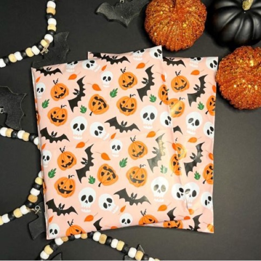 Halloween 🎃 Poly Mailers 14x17 Pack of 25 - Picture 4 of 6